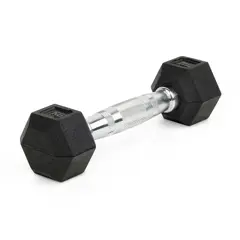 Manual Sport-Thieme Rubber Hex 1 kg 1 stk. dumbbell