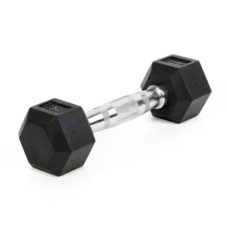 Manual Sport-Thieme Rubber Hex 2 kg 1 stk. dumbbell