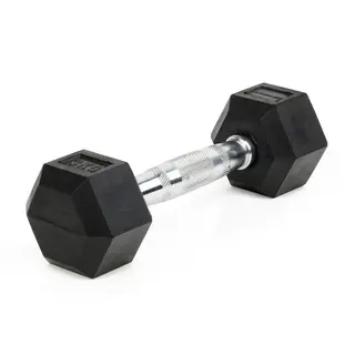 Manual Sport-Thieme Rubber Hex 3 kg 1 stk. dumbbell