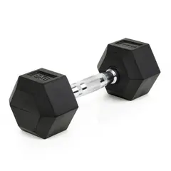 Manual Sport-Thieme Rubber Hex 5kg 1 stk. dumbbell