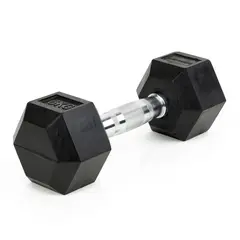 Manual Sport-Thieme Rubber Hex 6 kg 1 stk. dumbbell