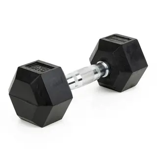 Manual Sport-Thieme Rubber Hex 6 kg 1 stk. dumbbell