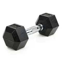 Manual Sport-Thieme Rubber Hex 7 kg 1 stk. dumbbell