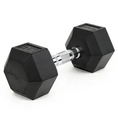 Manual Sport-Thieme Rubber Hex 12,5 kg 1 stk. dumbbell