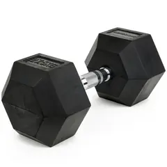 Manual Sport-Thieme Rubber Hex 27,5 kg 1 stk. dumbbell