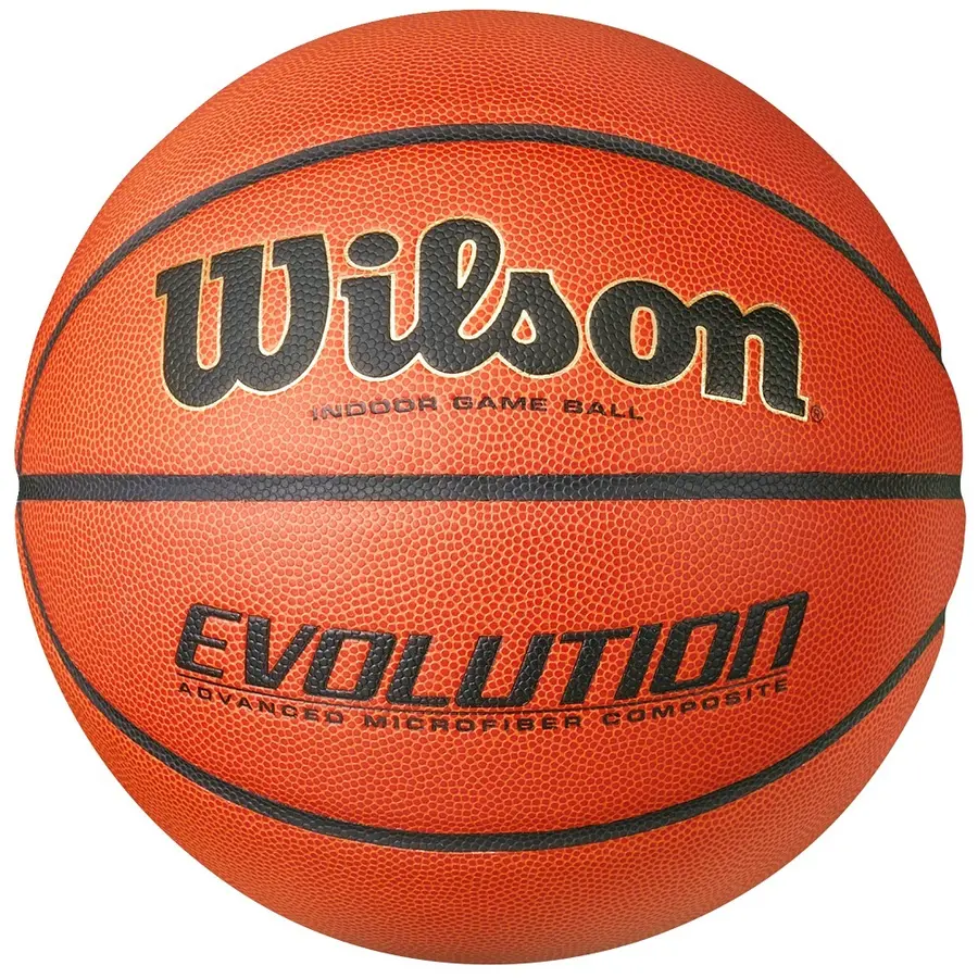 Basketball Wilson Evolution 7 Kamp- og treningsball 