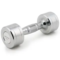 Manual Sport-Thieme Krom 5 kg 1 stk. dumbbell