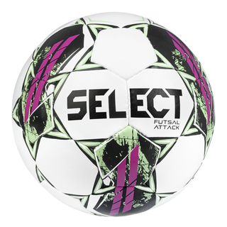 Futsalball Select Attack Hvit/Rosa Innend&#248;rs treningsball