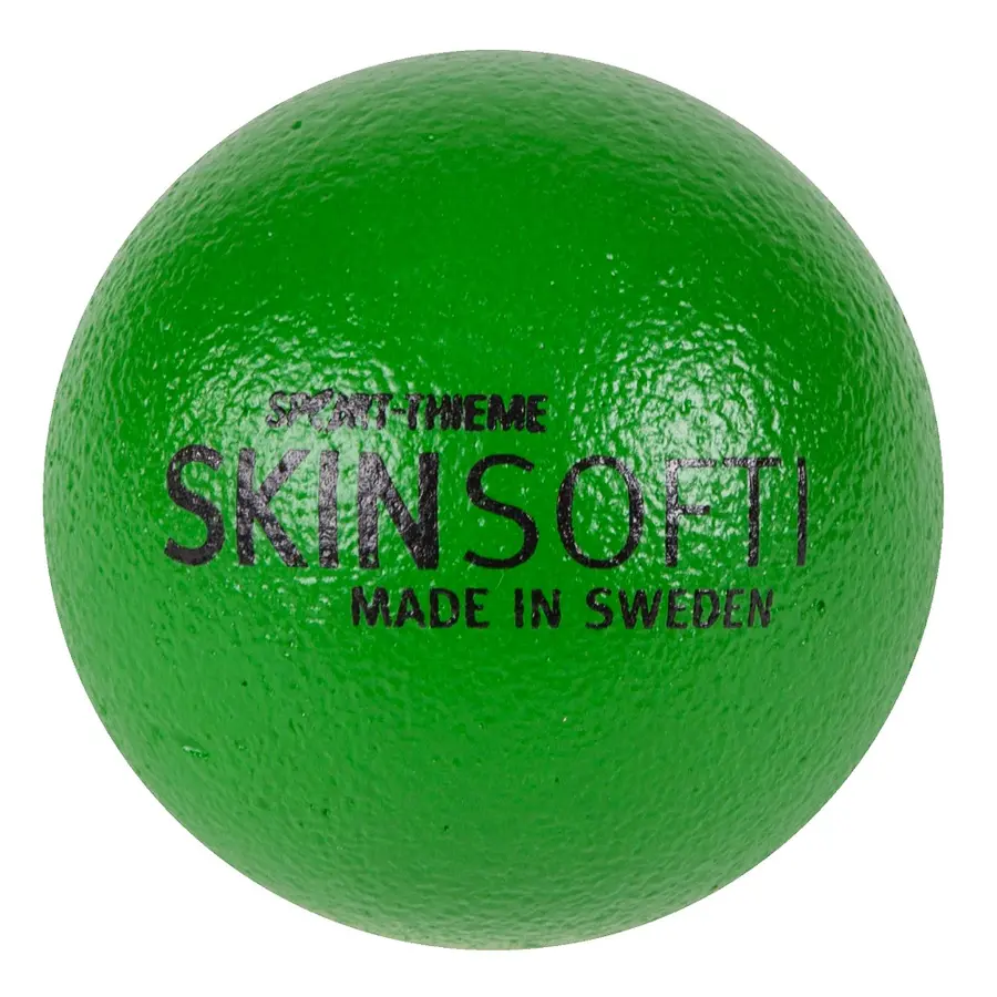 Softball Skin Softi 16 cm | Grønn Skumball til lek 