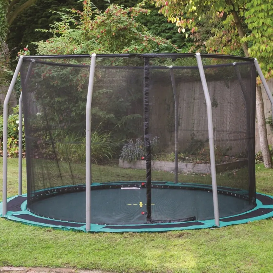 Bakketrampoline S Liten bakke trampoline| 305 cm 