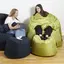 Kulestol Protac SenSit® med puff Sittesekk med puff | Lime 