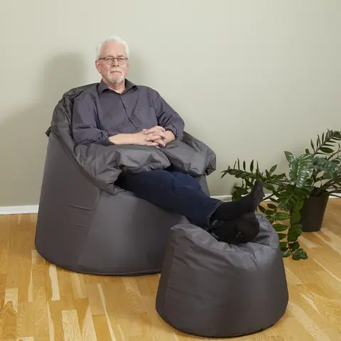 Kulestol Protac SenSit&#174; med puff Sittesekk med puff | Opptil 180 cm