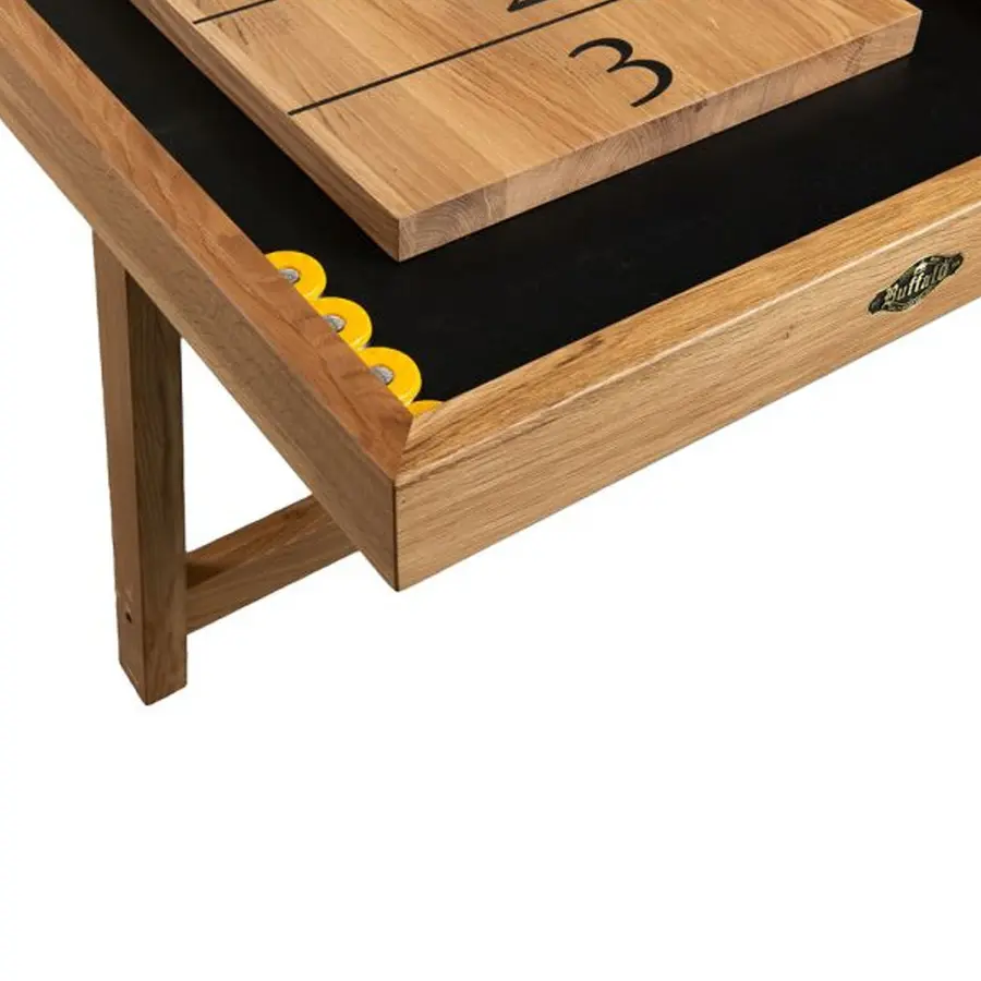 Shuffleboard American 12 ft 370 x 75 x 83 cm | Heltre Eik 