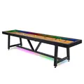 Shuffleboard Shuffly LED 14 ft 427 x 82 x 89 cm | Med LED lys