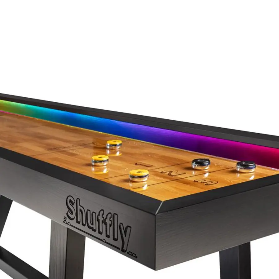 Shuffleboard Shuffly LED 14 ft 427 x 82 x 89 cm | Med LED lys 