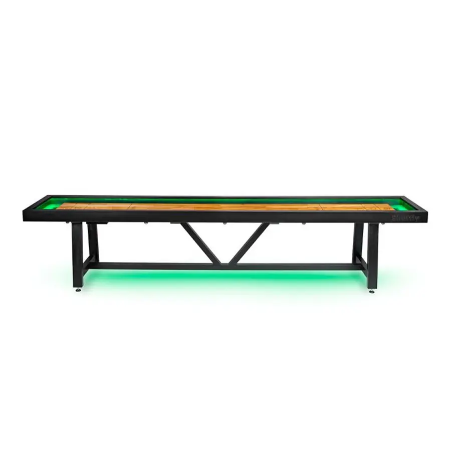 Shuffleboard Shuffly LED 14 ft 427 x 82 x 89 cm | Med LED lys 