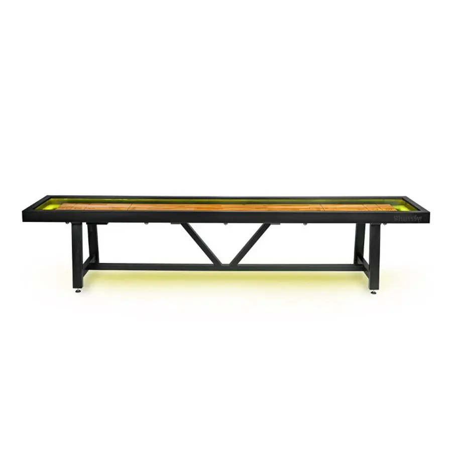 Shuffleboard Shuffly LED 14 ft 427 x 82 x 89 cm | Med LED lys 