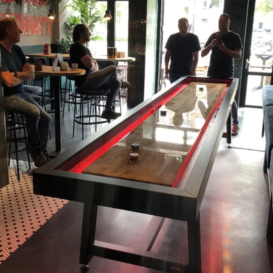 Shuffleboard Shuffly LED 14 ft 427 x 82 x 89 cm | Med LED lys 