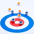 Curling og Shuffleboard Bordspill 180 x 39 cm