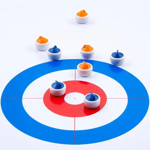 Curling og Shuffleboard Bordspill 180 x 39 cm