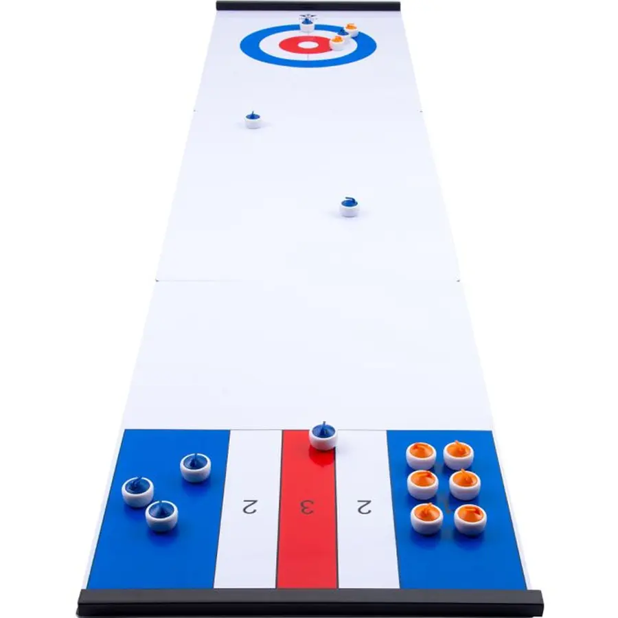 Curling og Shuffleboard Bordspill 180 x 39 cm 