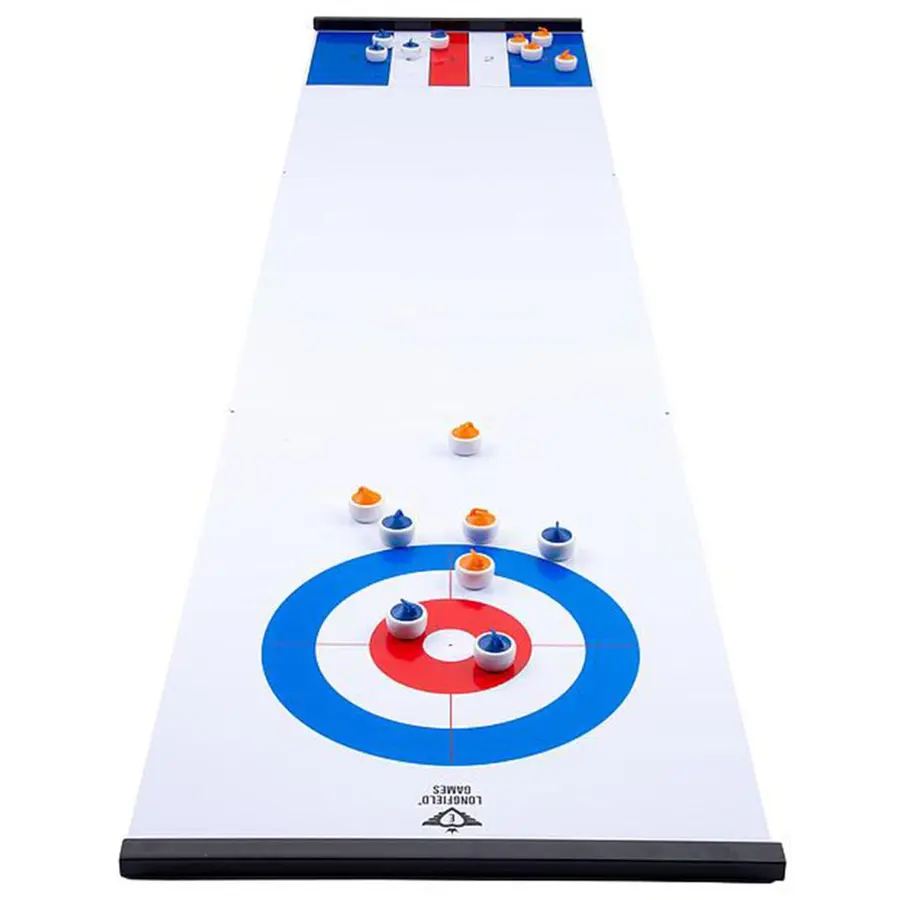 Curling og Shuffleboard Bordspill 180 x 39 cm 