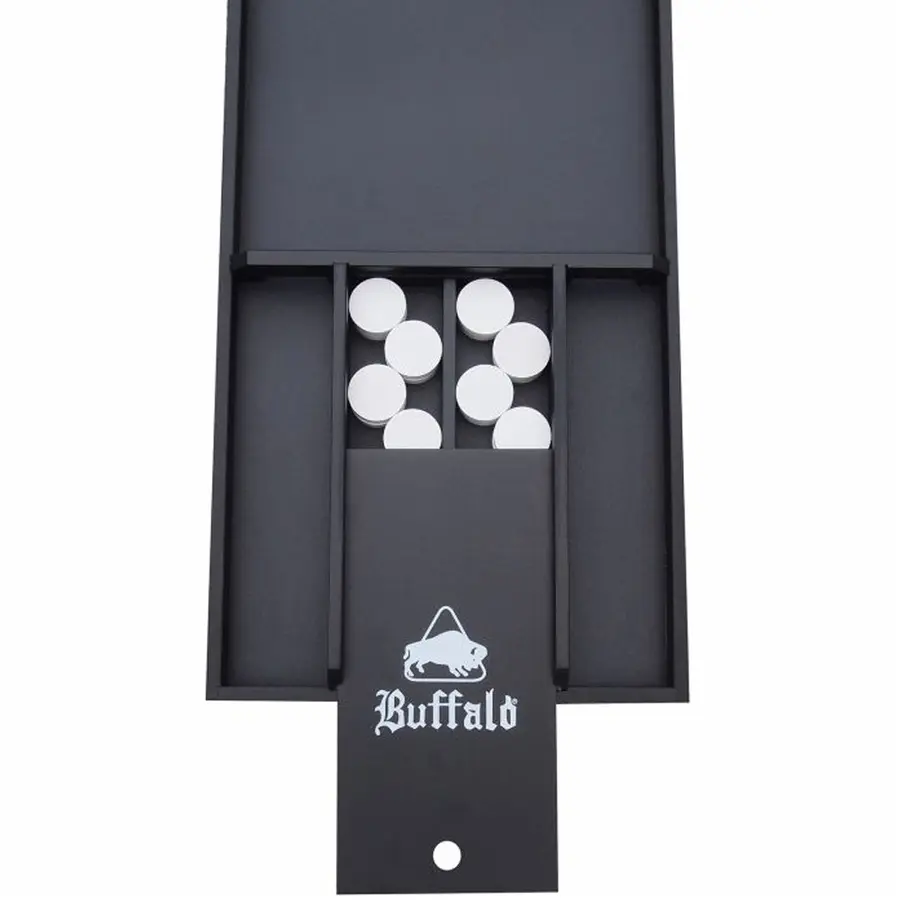 Shuffleboard Nero 200 x 41 x 4,5 cm 