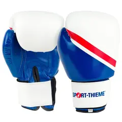 Boksehansker Sport-Thieme Sparring 14 oz Optimalt grep | Hvit