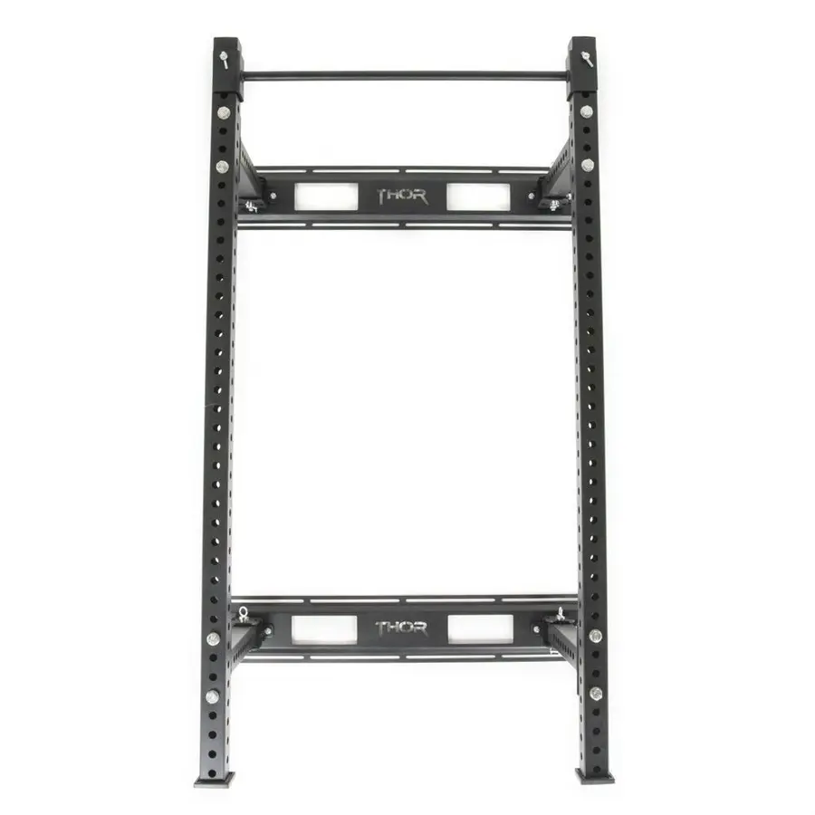 Foldable Wall Mount Rack Thor Fitness Nordic Fighter | Crossfit Rig 