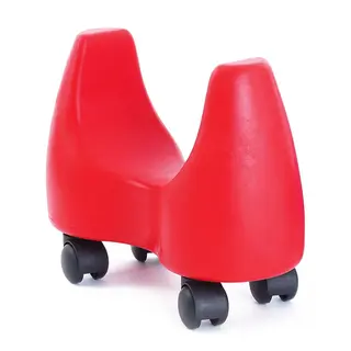 Sitte-sparkesykkel Rød Scooter til innendørs bruk 