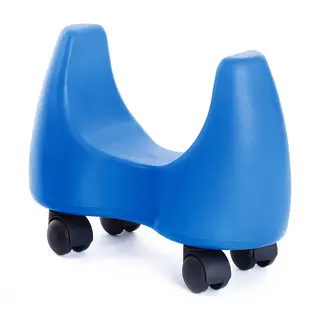 Sitte-sparkesykkel Blå Scooter for innendørs bruk 