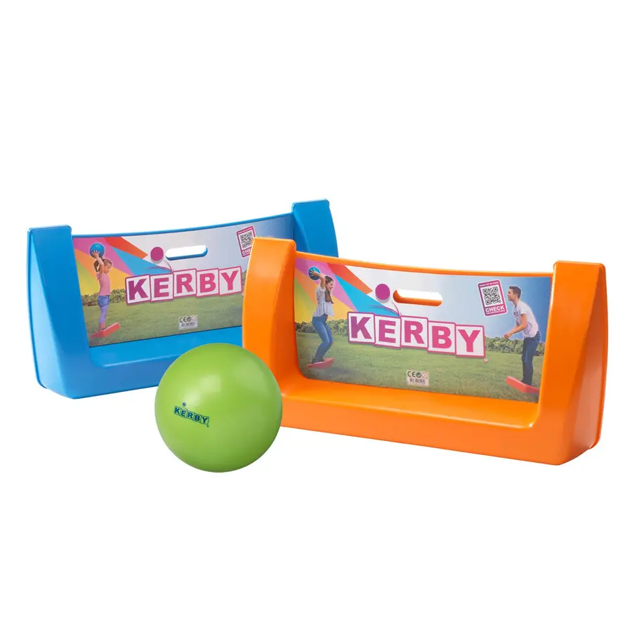 Kerby® sett 2 Støtkasser | 1 ball 