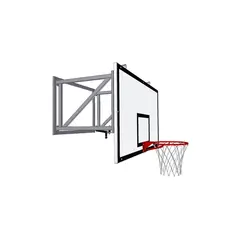 Veggstativ basketkurv foldbar | Komplett Utheng 120 cm