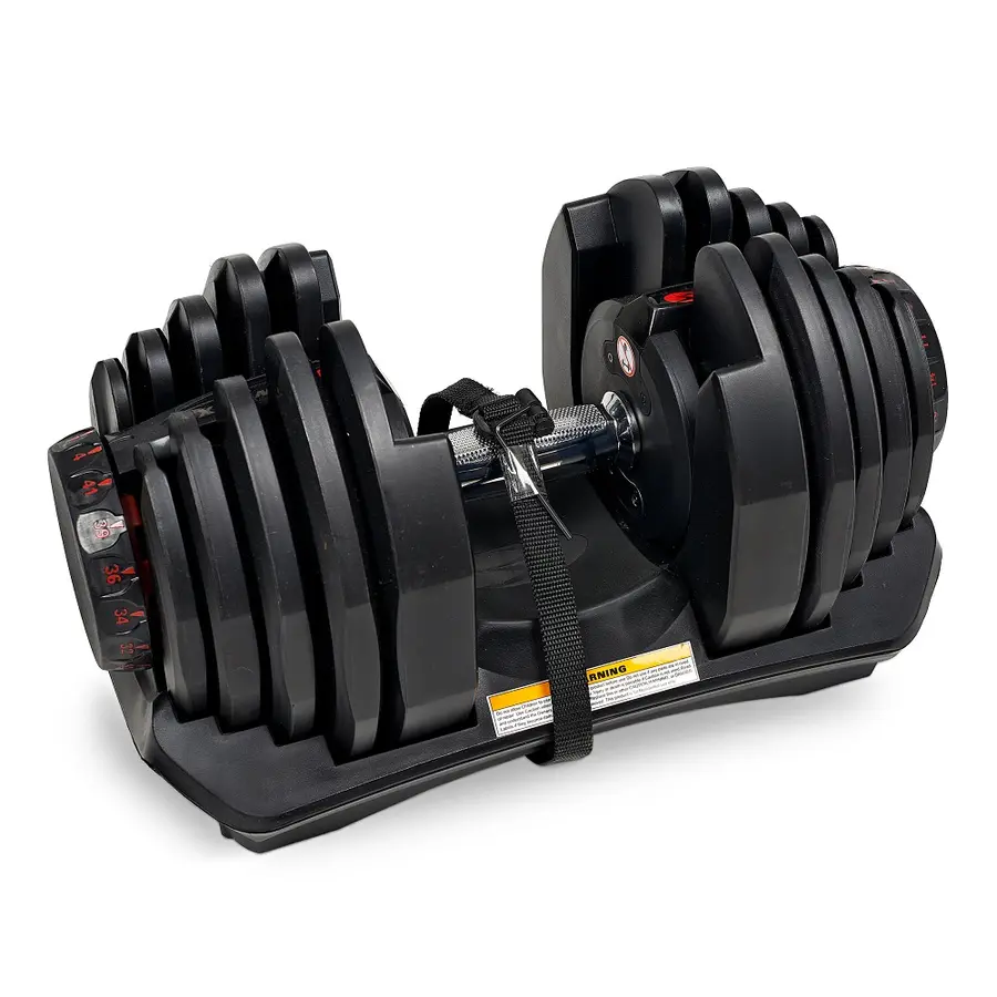 Manualsett Bowflex SelectTech 2x 4-41 kg | Justerbare dumbbells 