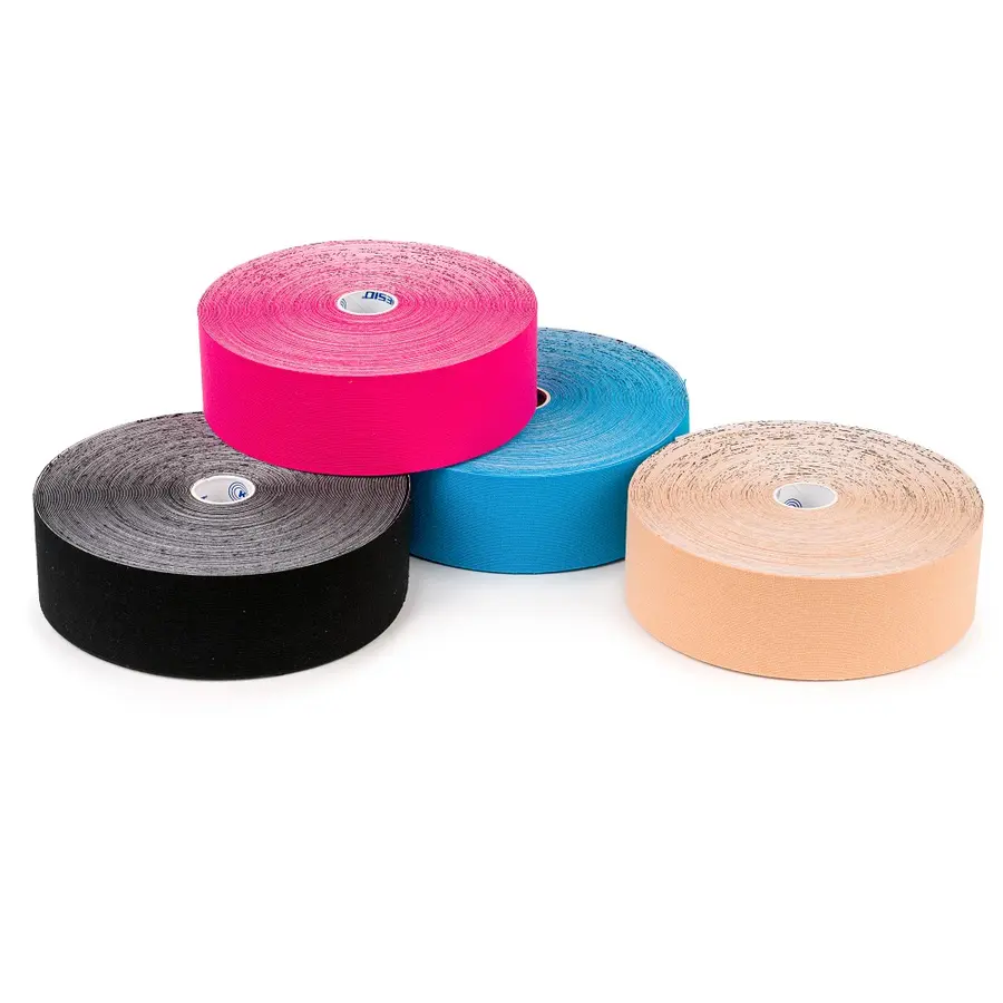 Kinesiotape Kinesio Tex Classic Svart Lengde 31,5 m | Bredde 5 cm 