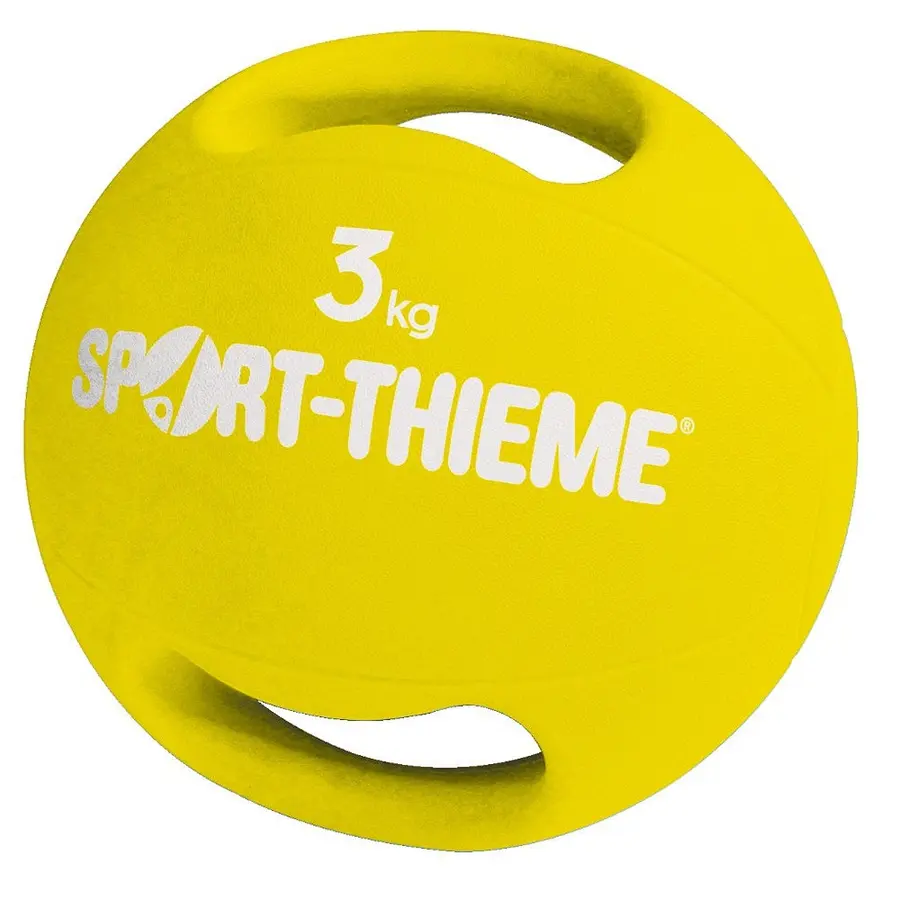 Medisinball Sport-Thieme Double Grip 3 kg | ball med dobbelt grep 