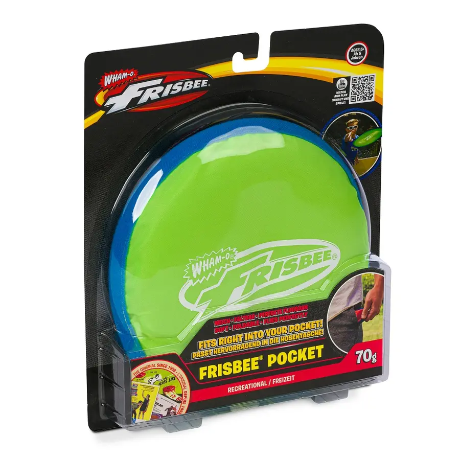 Frisbee Pocket Sammenleggbar kasteskive 