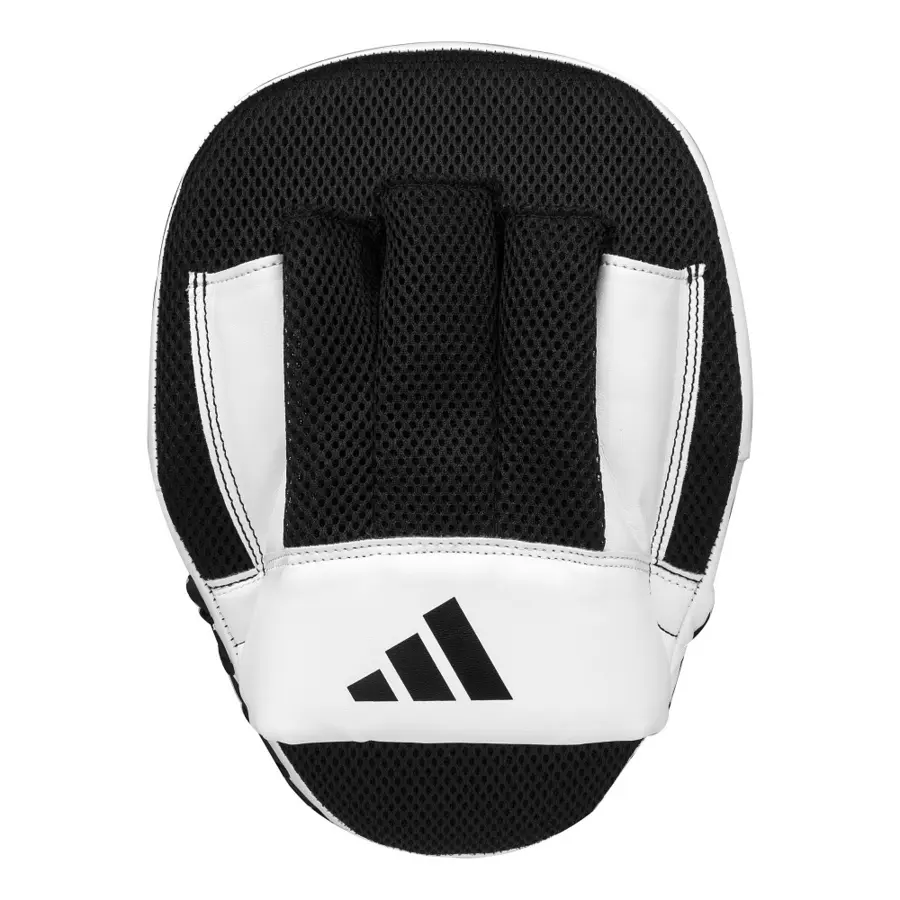 Speed Coach Adidas slagpute Focus Mitt | 1 par | hvit/svart 