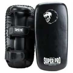 Slagpute Super Pro til kampsport Thai Pad | Svart/ hvit