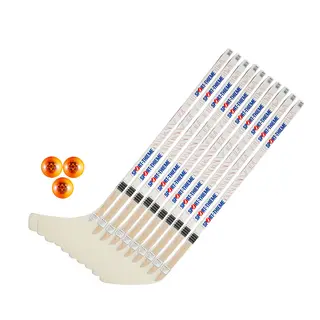 Sett Streethockey Sport-Thieme 95 cm | 10 k&#248;ller, 3 baller