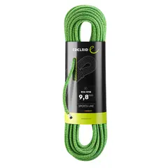 Klatretau Edelrid Boa Gym 9,8mmx35m Dynamisk enkelttau | oasis