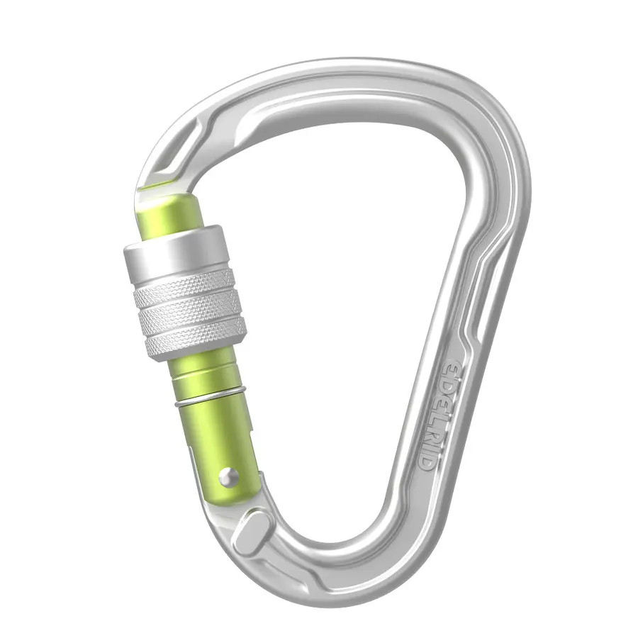 Karabiner Edelrid HMS Strike Screw Skrukarabin 