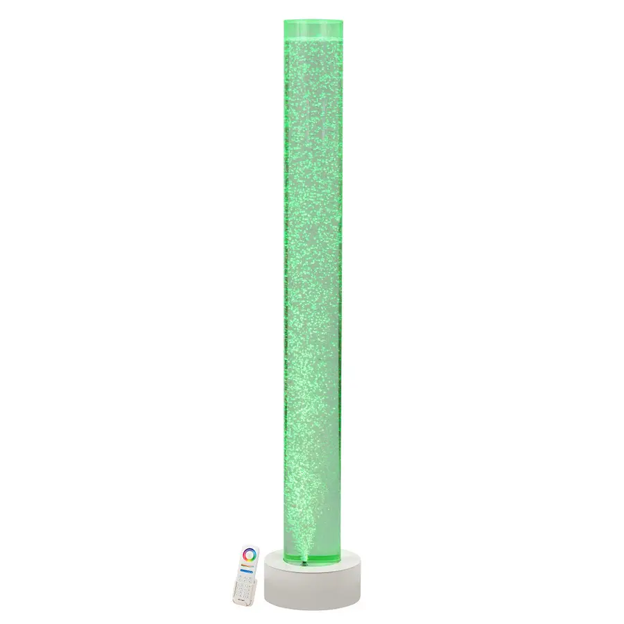 Boblerør LED | Høyde 150 cm 15 cm i diameter 