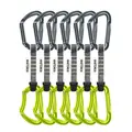 Kortslynge Edelrid Express-Set Pure 6 pakning | 10 cm