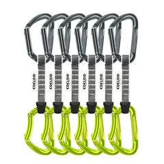 Kortslynge Edelrid Express-Set Pure 6 pakning | 10 cm