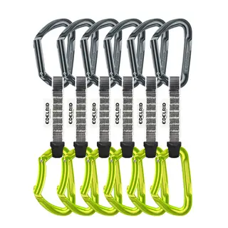 Kortslynge Edelrid Express-Set Pure 6 pakning | 10 cm