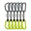 Kortslynge Edelrid Express-Set Pure 6 pakning | 10 cm