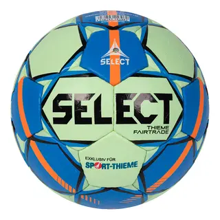 H&#229;ndball Select Fairtrade Pro Match og treningsball