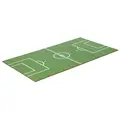 Spilleflate til fotballspill 122 x 71 cm