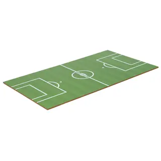 Spilleflate til fotballspill 122 x 71 cm